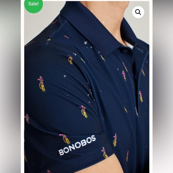 Bonobos Golf Slim Fit Polo Tee - Picture 5 of 12
